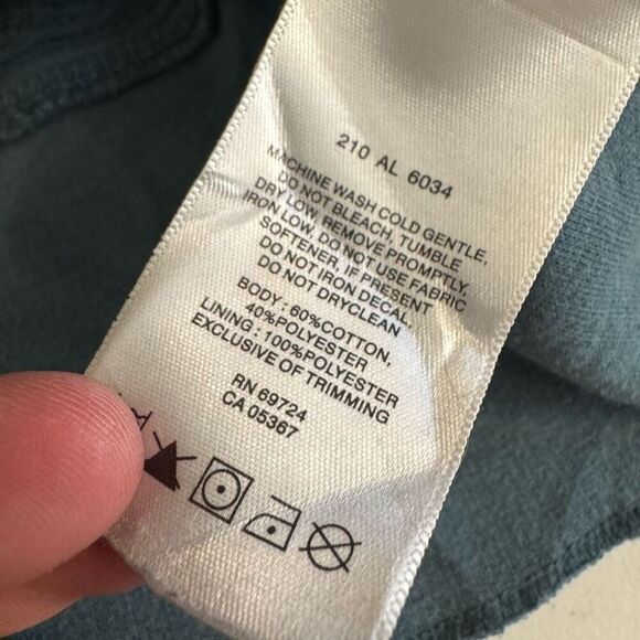 Columbia Women’s Blue 1/4 Zip Up Pullover Sweater size Large Omni-Shield - Picture 16 of 16